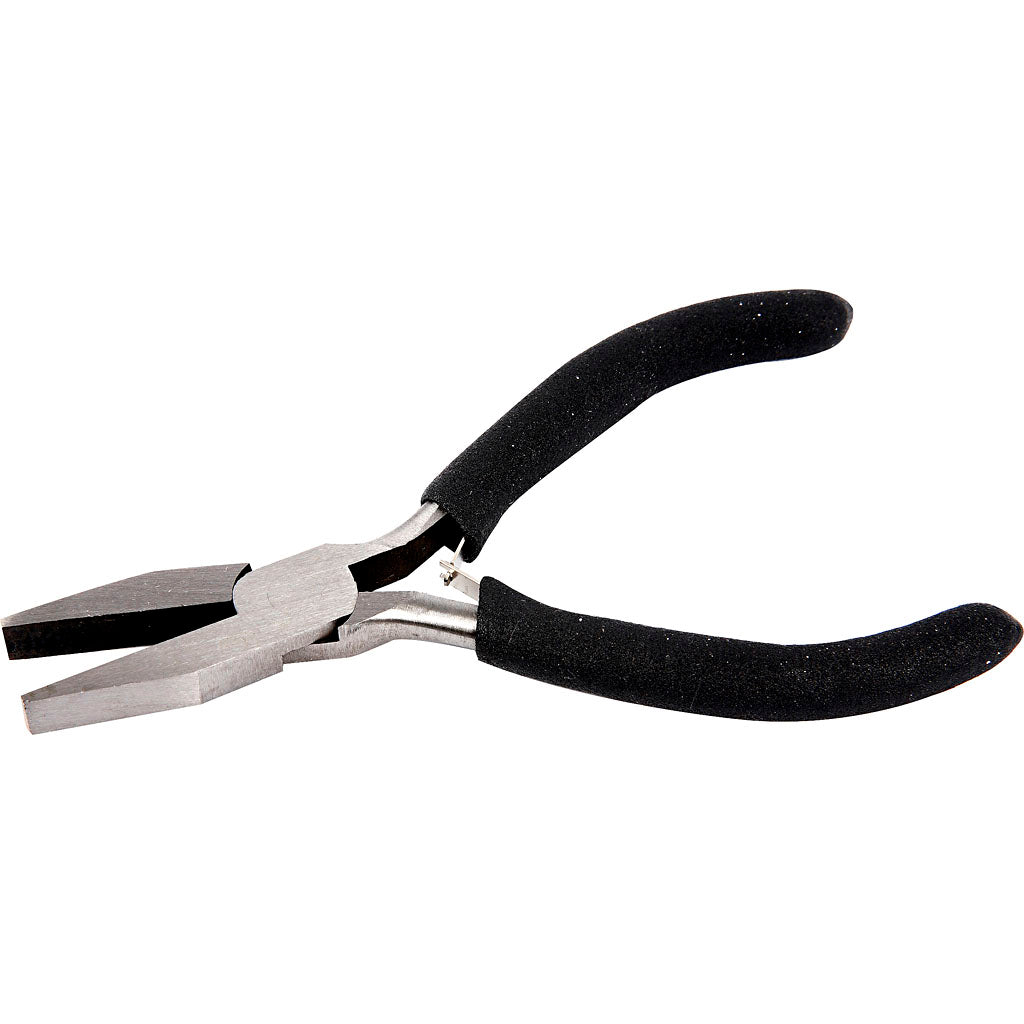 Flat-nose pliers, L: 11 cm, W: 5 cm