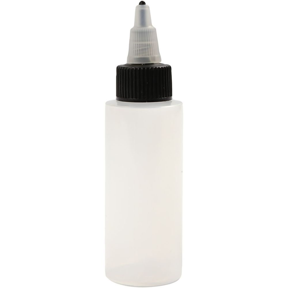 Lege flessen met punt, 60 ml, 20 stuk/ 1 doos [HOB-13174]