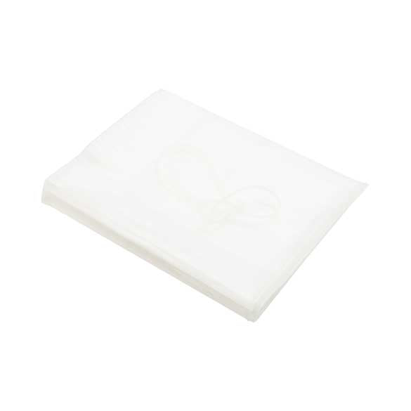 Ruban élastique de décoration Vinyle Stretch à dérouler transparent 35.6cm  (50 Pièces)  [14CVL]
