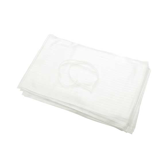 Ruban élastique de décoration Vinyle Stretch à dérouler transparent 45.7 cm (50 Pièces) [18CVL]