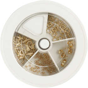 Sieraden starterset, verguld, 1 set [HOB-100256]