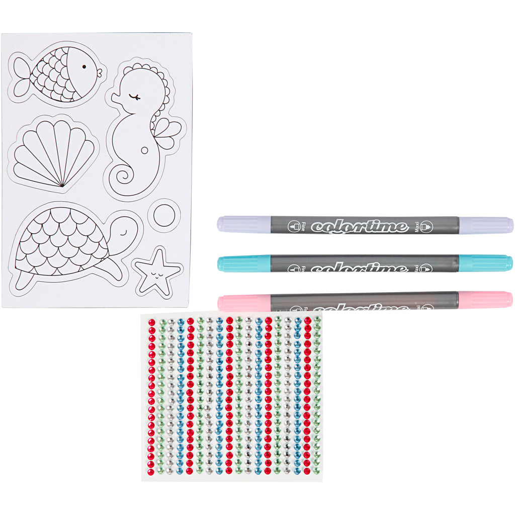 Onder de zeespiegel, 1 set [HOB-100764]