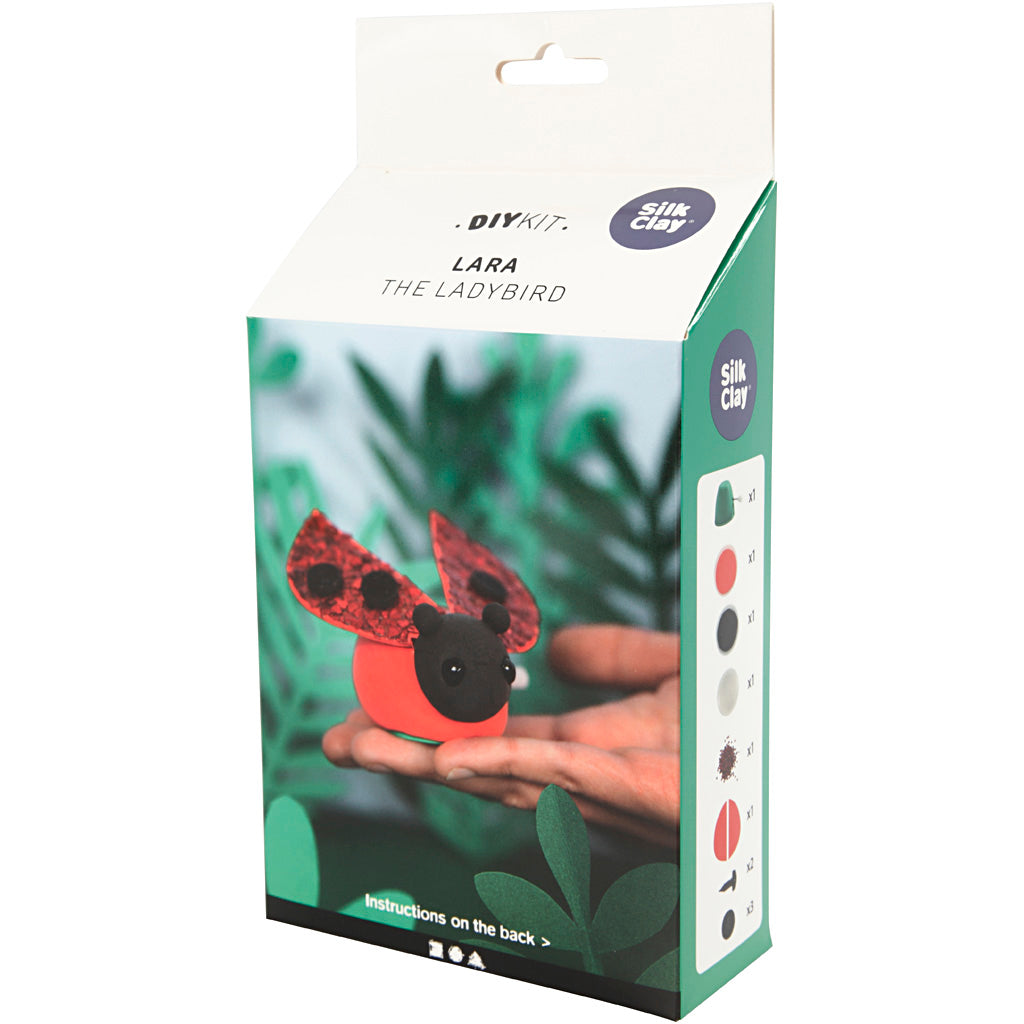 Lara la coccinelle, 1 set [HOB-100779]