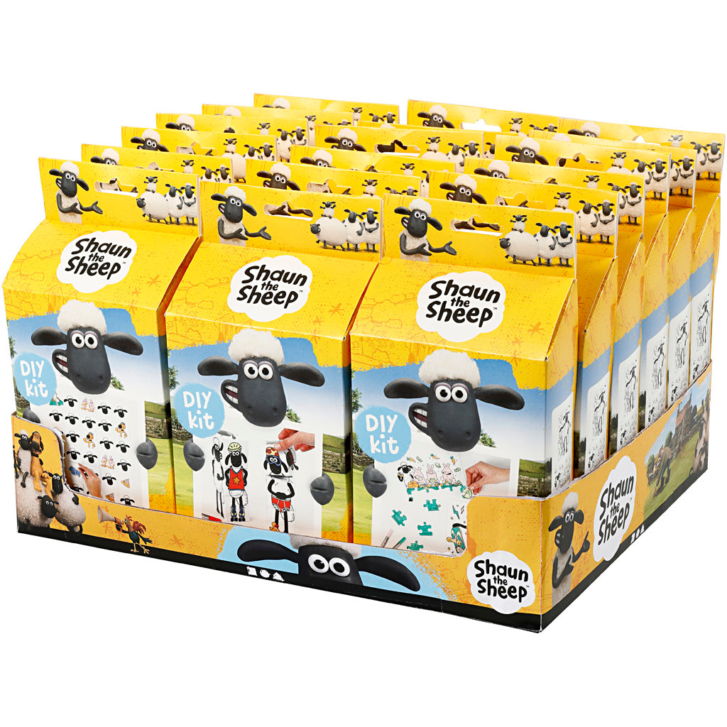 Présentoir de table avec kits de matériel, 18 set/ 1 Pq. [HOB-100799]