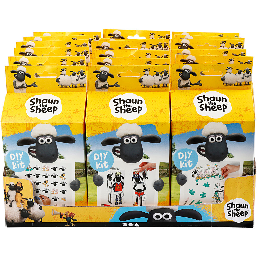 Baliedisplay met DIY sets, 18 set/ 1 doos [HOB-100799]