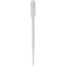 Pipette, L : 15 cm, 3 ml, transparent, 15 pièces/ 1 Pq. [HOB-10309]