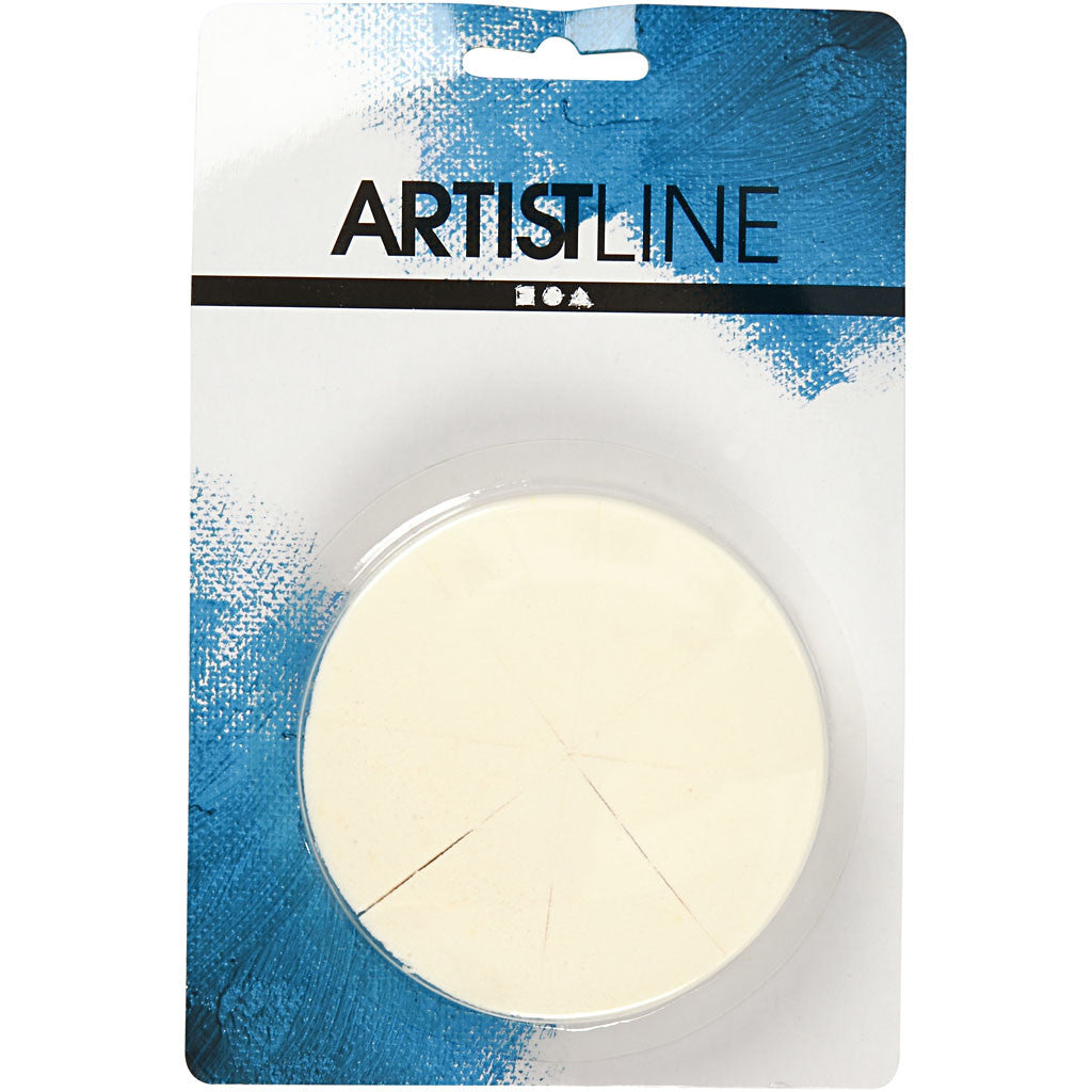 Eponge , L: 40 mm, L: 25 mm, blanc, 8pièce/ 1 Pq. [HOB-104680]