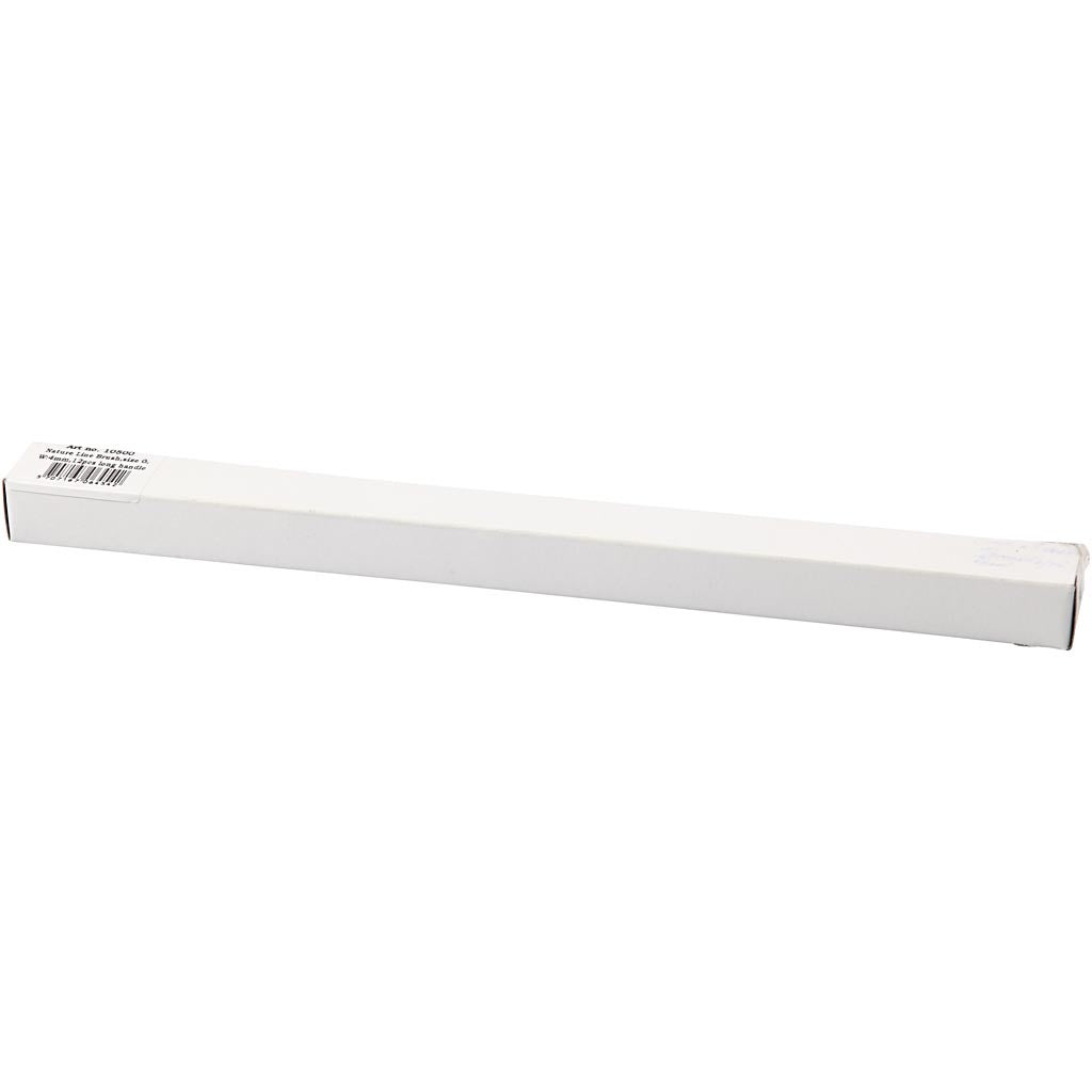 Nature Line kwasten, afm 0, B: 4 mm, lange steel, 12 stuk/ 1 doos [HOB-10500]