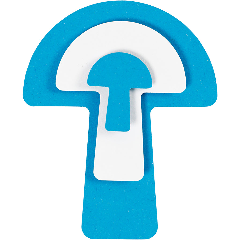 Ponsen set, champignon, afm 25+50+75 mm, 3 stuk/ 1 doos [HOB-112780]