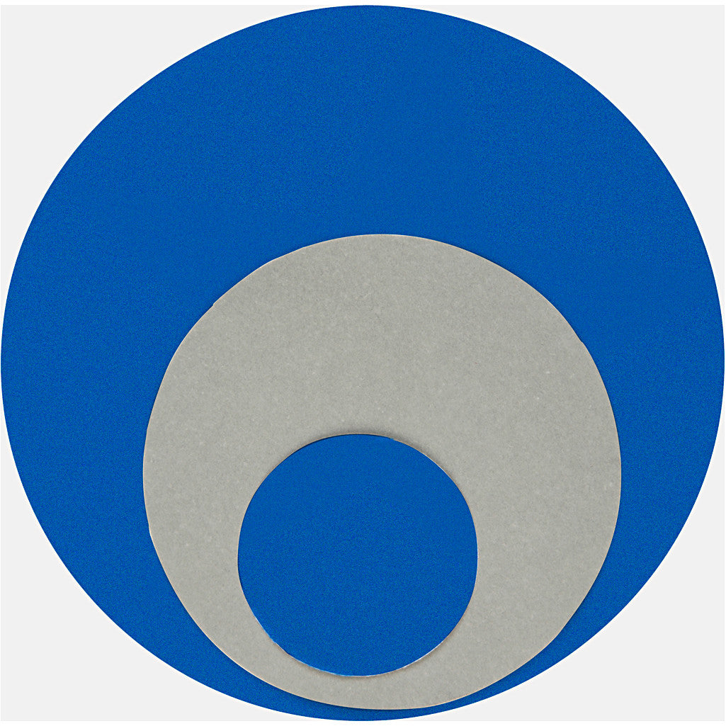 Ponsen set, cirkel, afm 25+49+75 mm, 3 stuk/ 1 doos [HOB-11289]