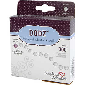DODZ points autocollants, d 6 mm, ép. 0,5 mm, 300 pièces/ 1 Pq. [HOB-11566]