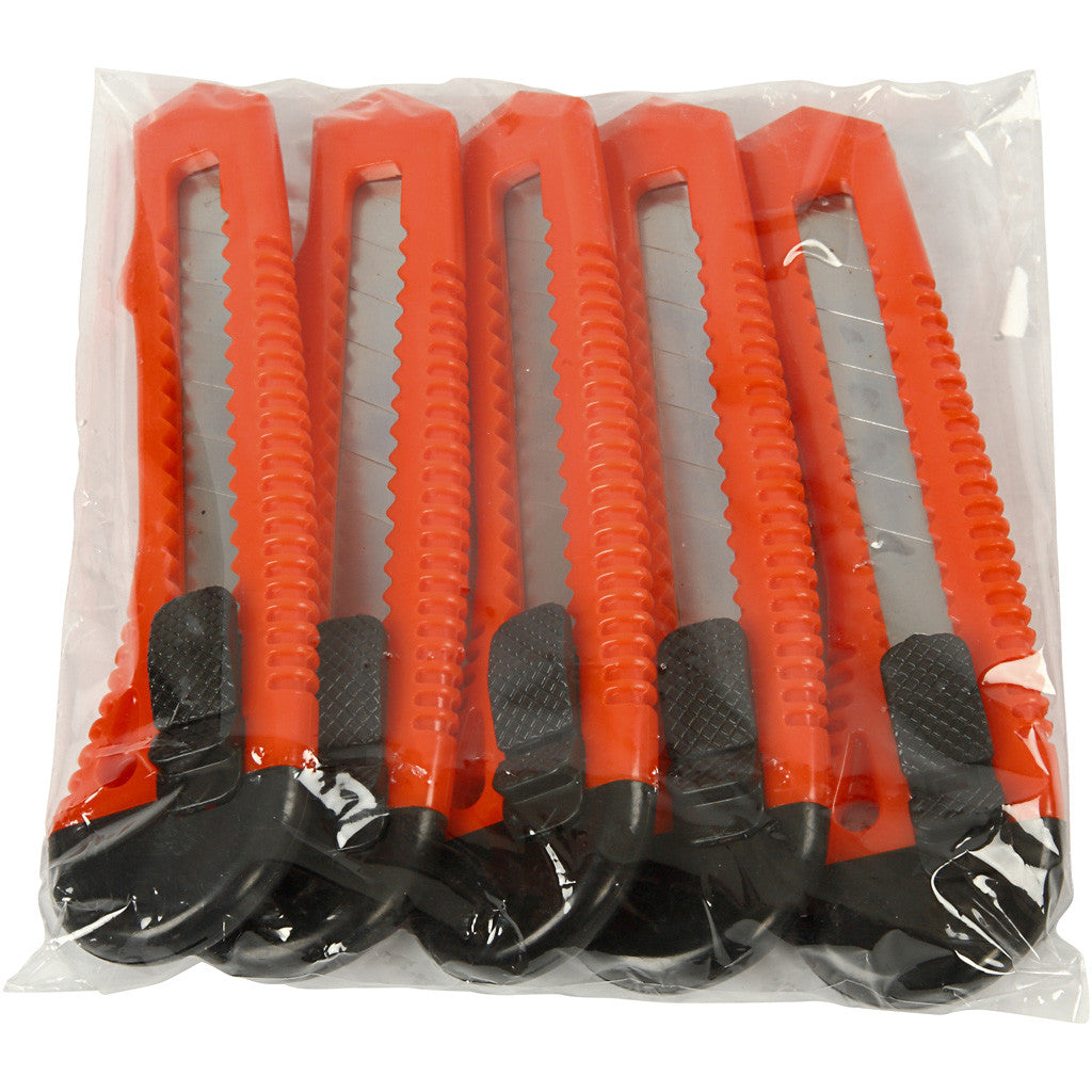 Cutter, grand, L : 18 mm, 5 pièces/ 1 Pq. [HOB-11607]