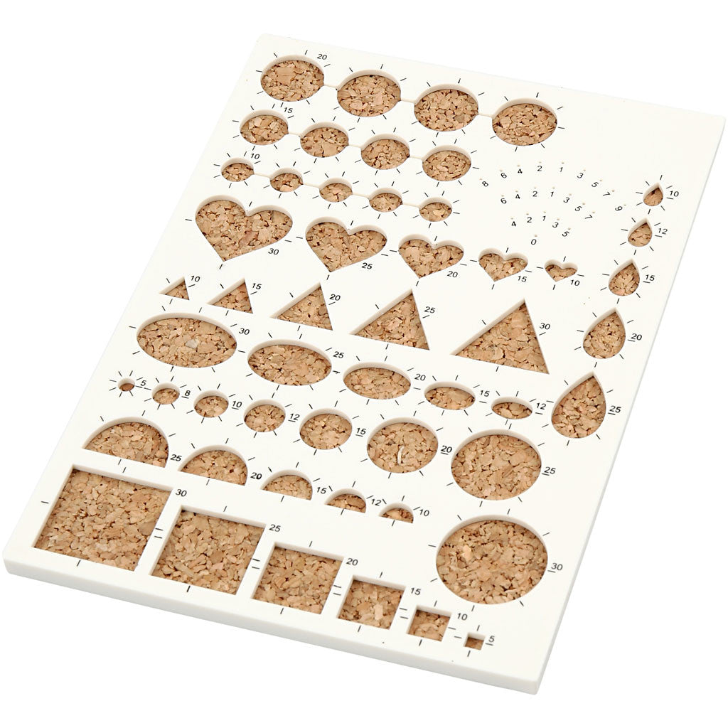 Quilling bord, afm 21x15 cm, 1 stuk [HOB-11716]