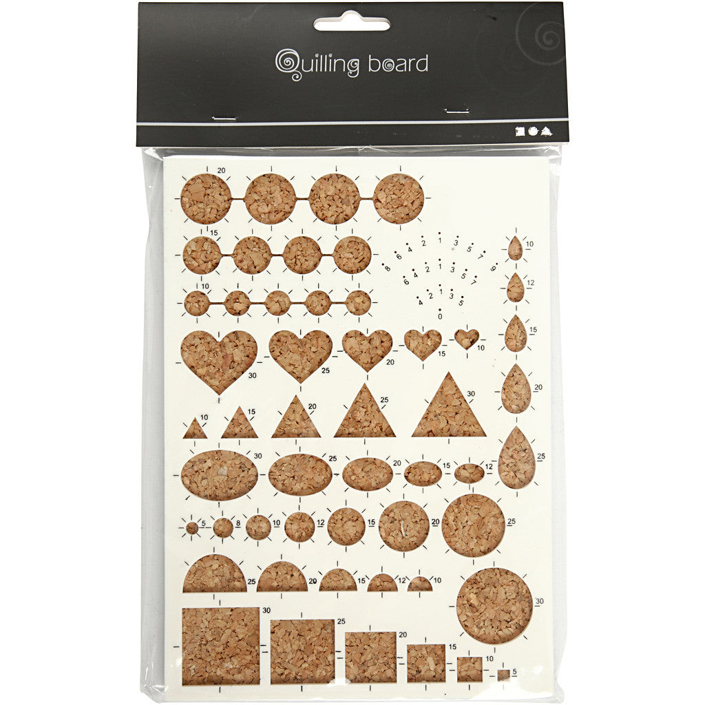 Plateau pour Quilling, dim. 21x15 cm, 1 pièce [HOB-11716]