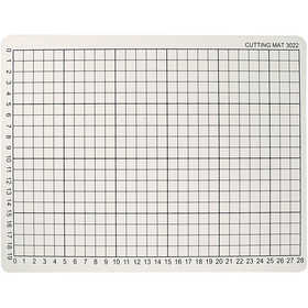 Snijplaten, afm 22x30 cm, dikte 3 mm, 1 stuk [HOB-11722]