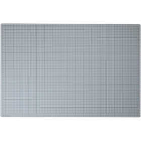Tapis de coupe quadrillé, dim. 60x90 cm, ép. 3 mm, 1 pièce [HOB-11760]