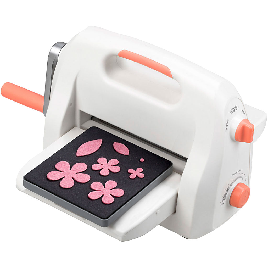 Machine à couper et à embosser, A4, feuille 210x297 mm, 1 pièce [HOB-11761]