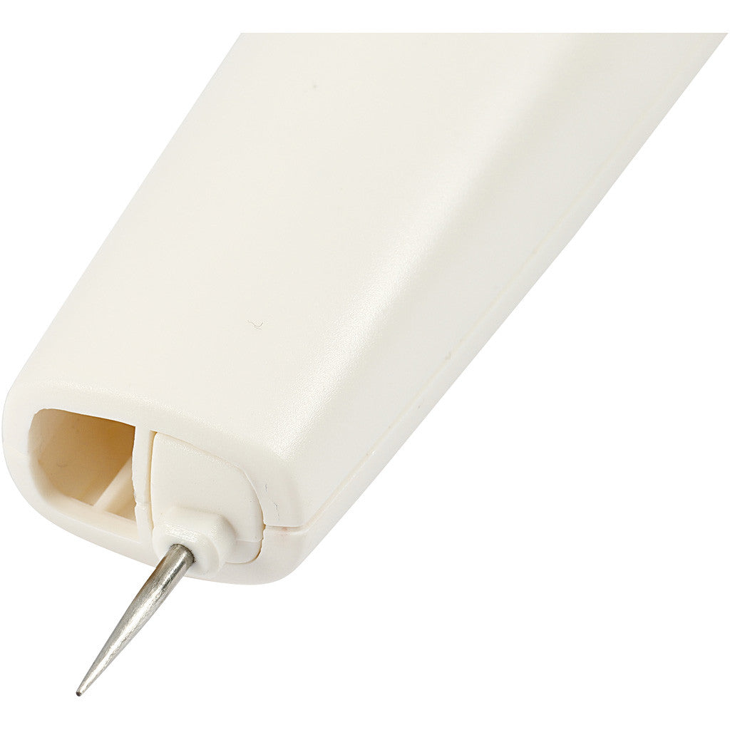 Rouleau brosse avec plaque en mousse, dim. 4x15,5 cm, 1pièce/ 1 pièce [HOB-11795]