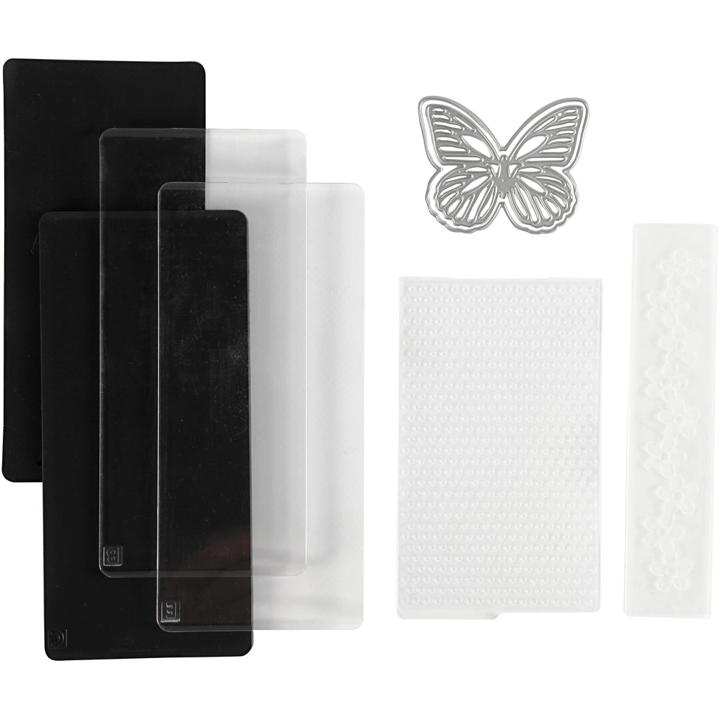 Starterset - Stans- en embosmachine, A7, vel 74x105 mm, 1 set [HOB-11799]