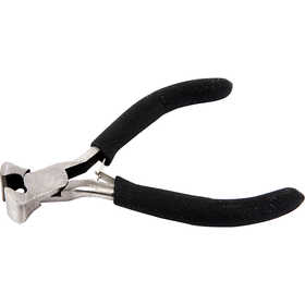 Schuine knijptang, L: 11 cm, 1 stuk [HOB-13012]