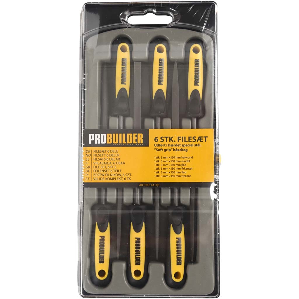 Vijlset, 6 stuk/ 1 set [HOB-13085]