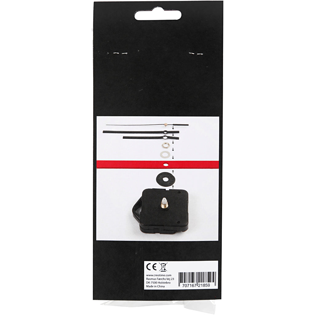 Pièces et mouvements d’horlogerie, cadran d'une épaisseur de 3 mm max., noir, 1 set [HOB-131240]