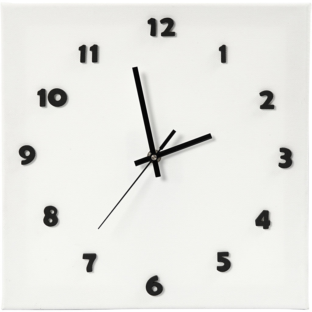 Pièces et mouvements d’horlogerie, cadran d'une épaisseur de 3 mm max., noir, 1 set [HOB-131240]