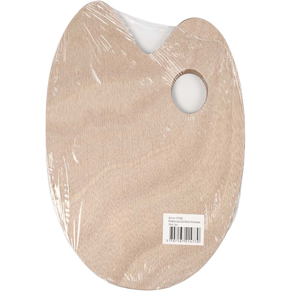 Palette, dim. 20x30 cm, 1 pièce [HOB-131360]