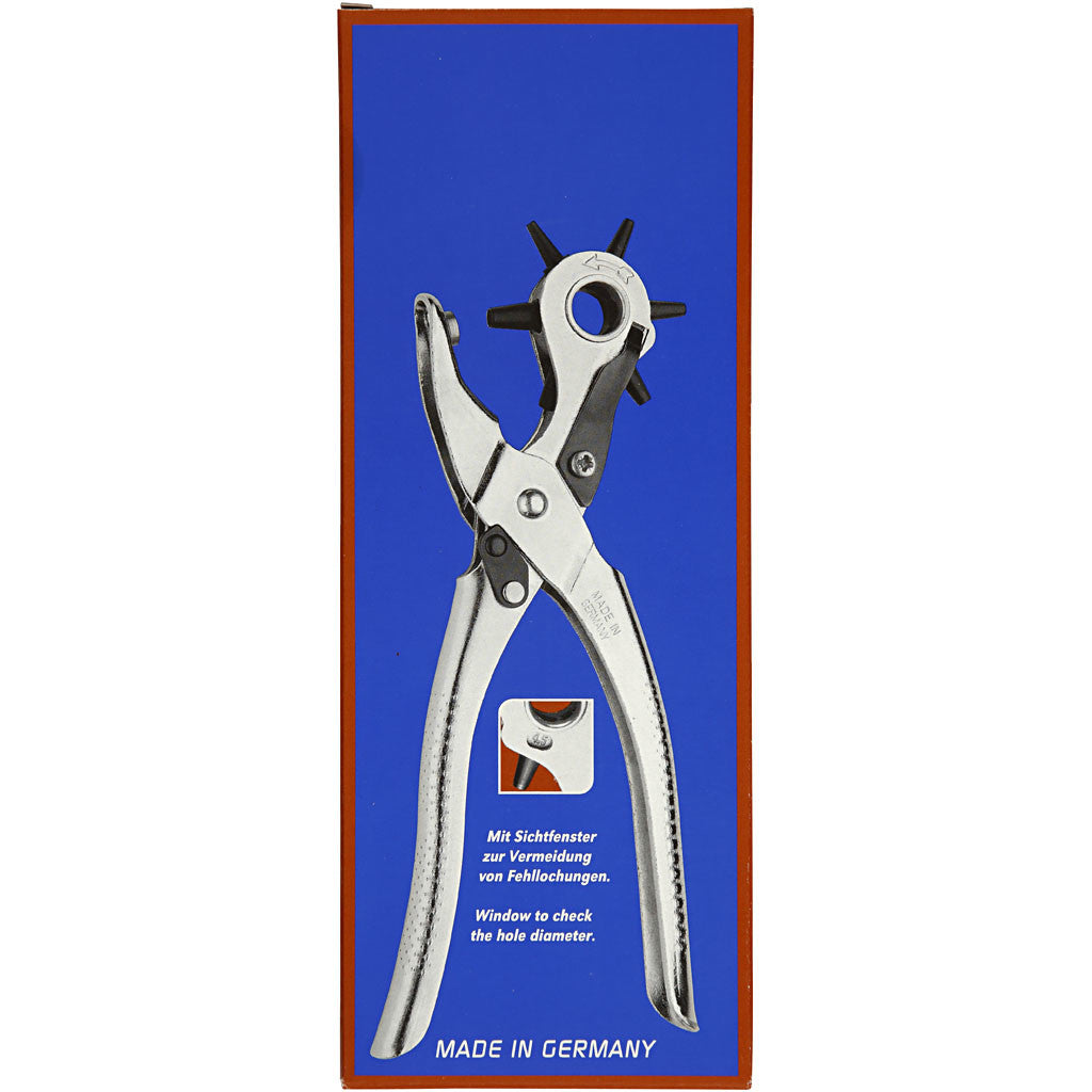 Pince emporte-pièce, diamètre intérieur 2-4,5 mm, 1 pièce [HOB-13142]