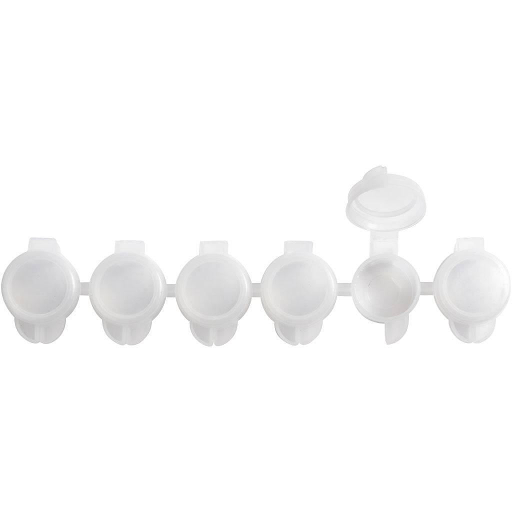 Barrette de pots pour peinture, 20x6 pièces/ 1 Pq. [HOB-13192]