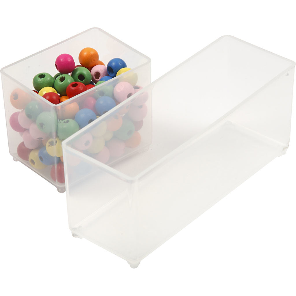 Boîte de rangement, dim. A9-1, H : 47 mm, dim. 55x39 mm, 1 pièce [HOB-13328]