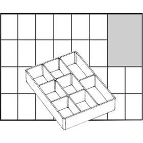 Inzet Box, afm A78 Low, H: 24 mm, afm 109x79 mm, 1 stuk [HOB-13352]