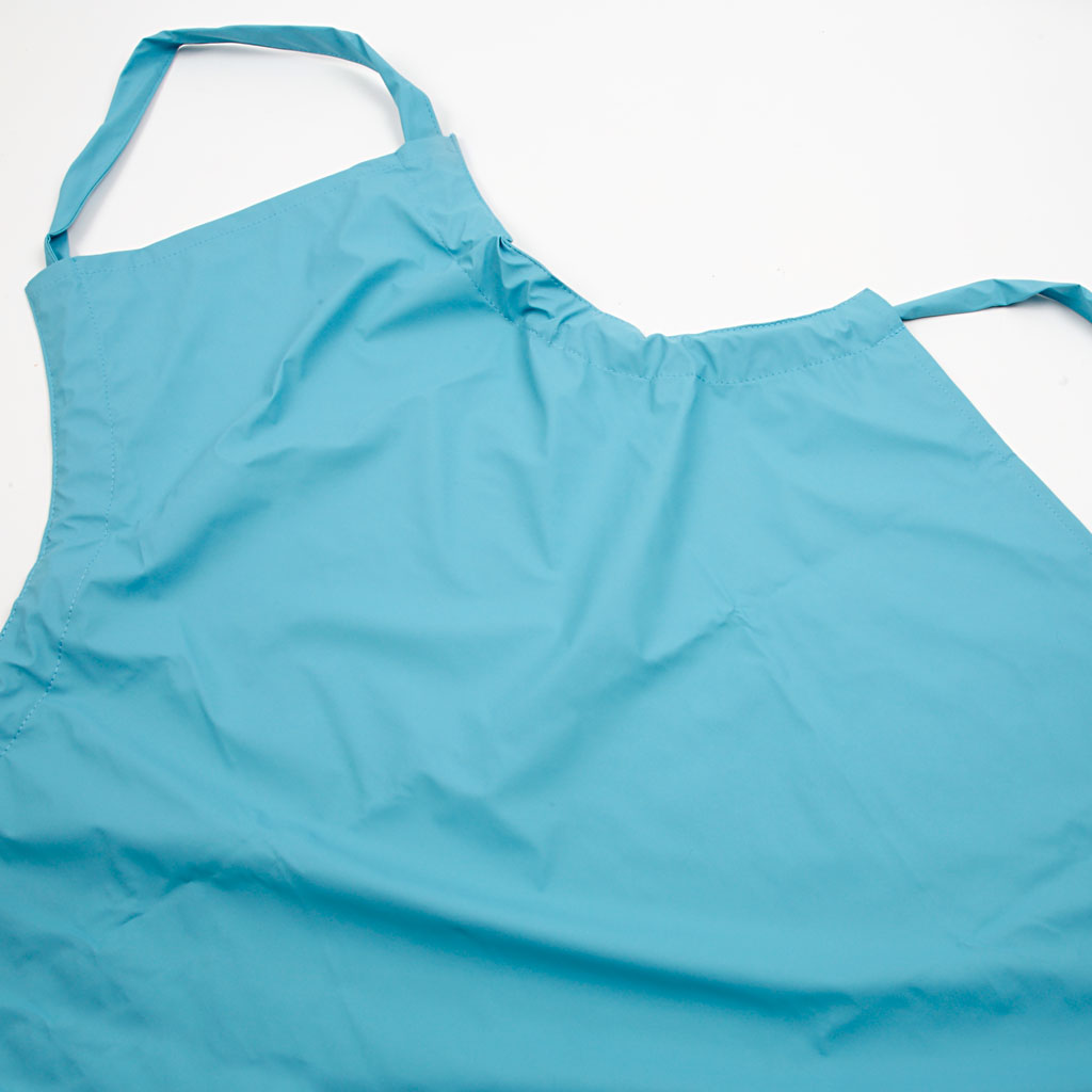 Kunstenaarsschort, L: 70 cm, B: 55 cm, afm 7-12 jaar, 1 stuk [HOB-13800]