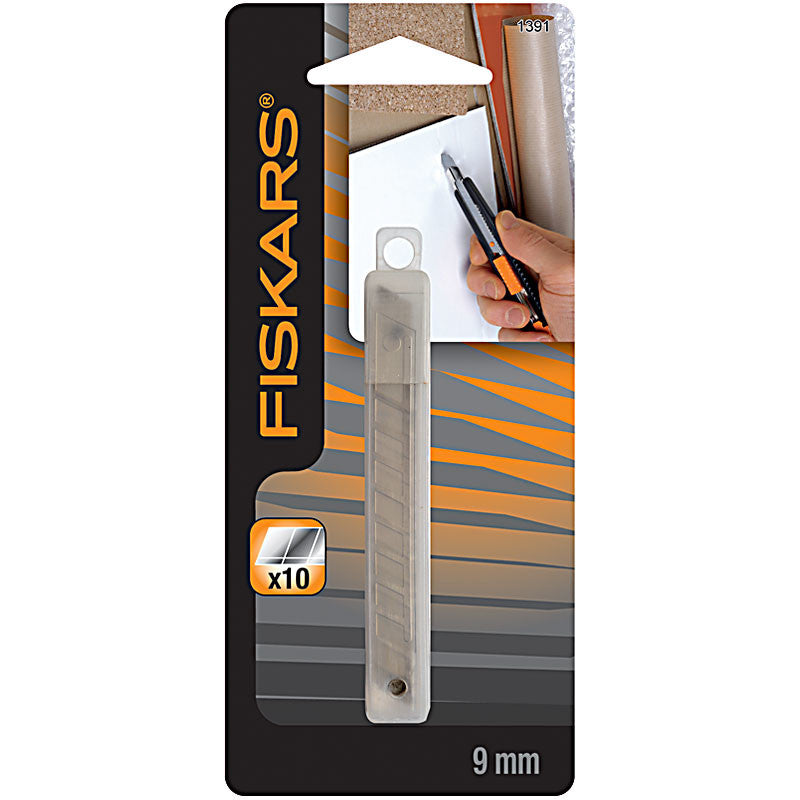 Fiskars Lames de rechange, L : 9 mm, 10 pièces/ 1 Pq. [HOB-1391]