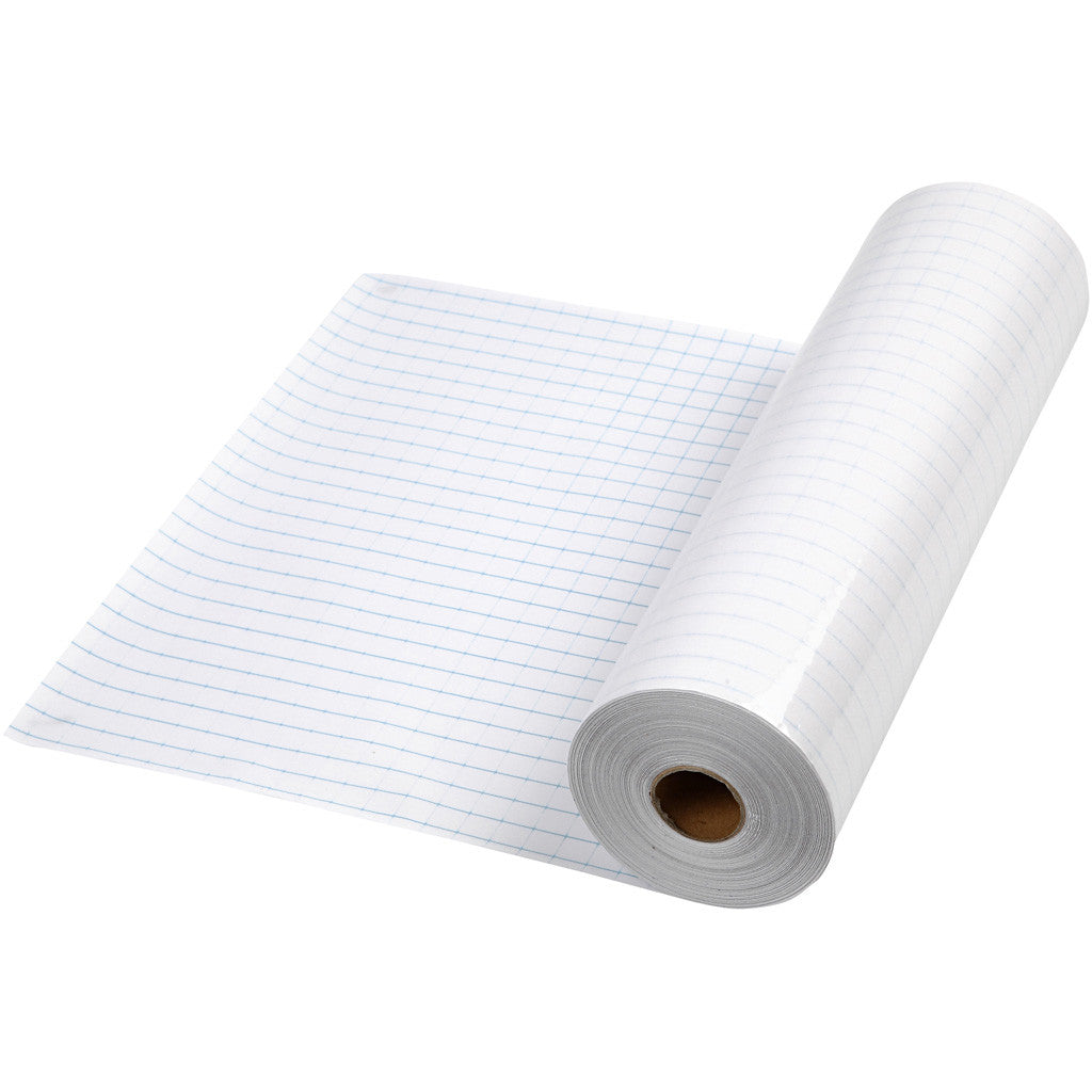 Film de couverture adhésif, en plastique, autocollant, L : 28 cm, ép. 80 my, brillante, 25 m/ 1 rouleau [HOB-14121]