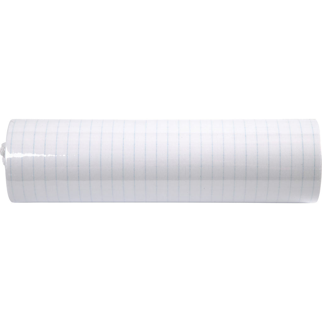 Film de couverture adhésif, en plastique, autocollant, L : 40 cm, ép. 80 my, brillante, 25 m/ 1 rouleau [HOB-14126]