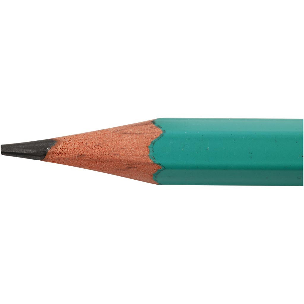 BIC Evolution Potloden, L: 17,5 cm, HB, dikte 7 mm, vulling 2 mm, 12 stuk/ 1 doos [HOB-14183]