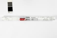 Film Adhésif, marbre, L : 45 cm, gris, 2 m/ 1 rouleau [HOB-14270]