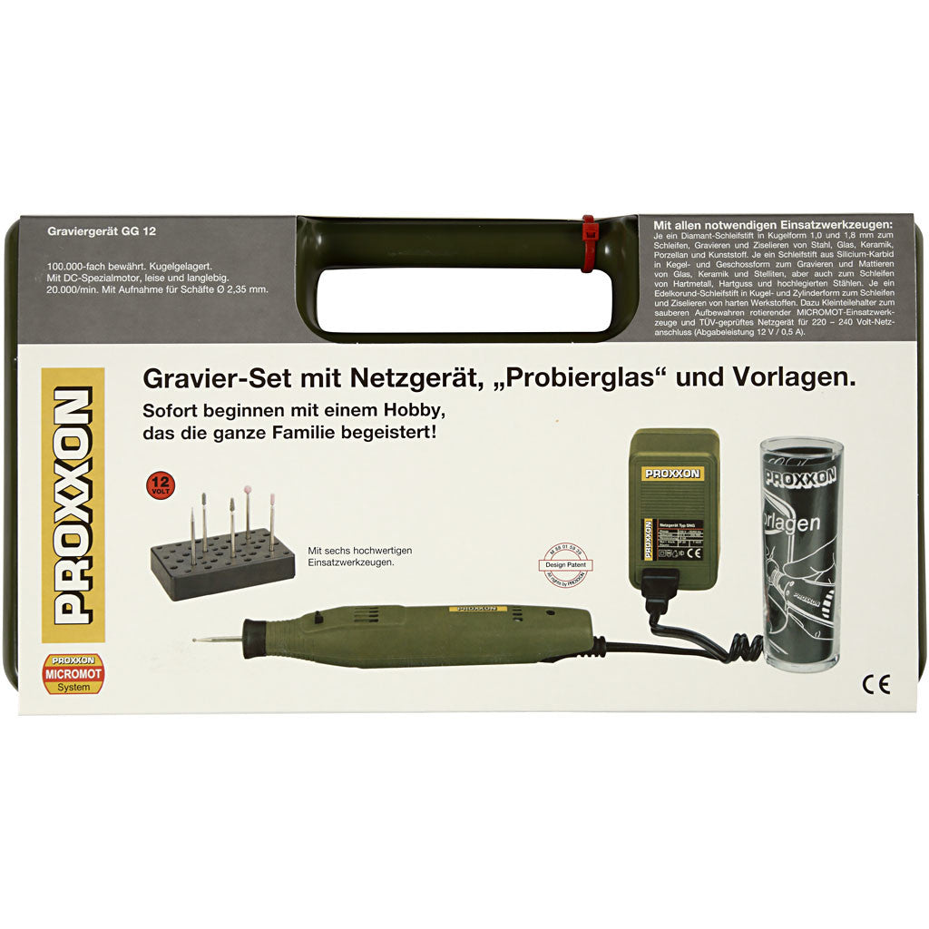 Graveer set, 1 set [HOB-15110]