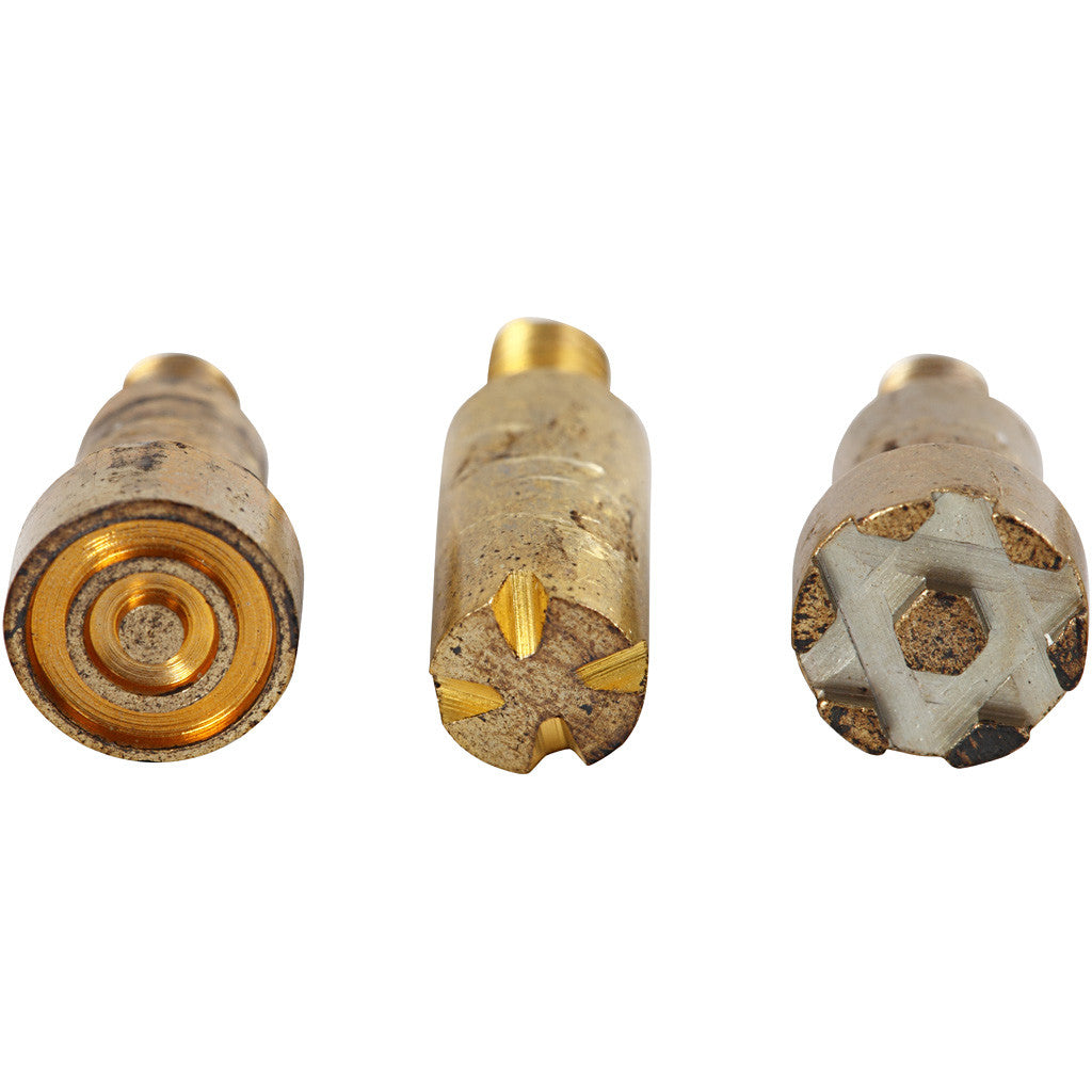 Set de Pyrogravure, dim. 19x3 cm, EU, noir, rouge, 1 pièce [HOB-15131]