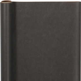 Papier cadeau, L : 50 cm, 60 gr, noir, 5 m/ 1 rouleau [HOB-199410]
