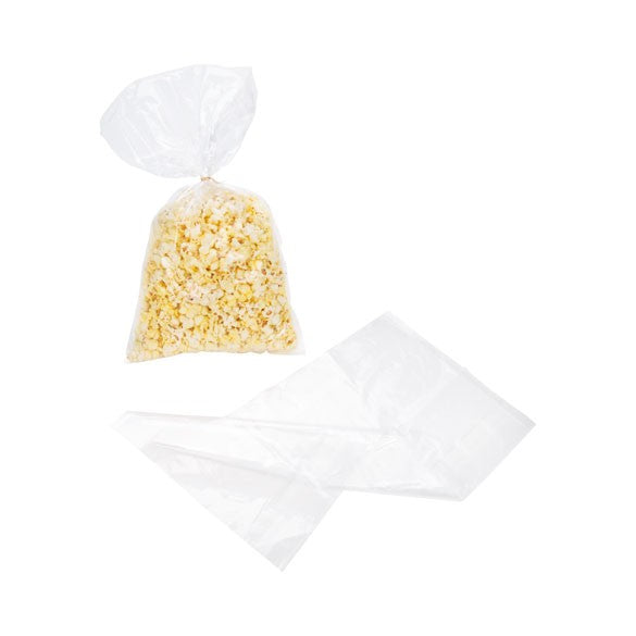 Plastiek Zakken 25,4x10,2x50,8cm met zijvouw (200 stuks) [1GE10420]