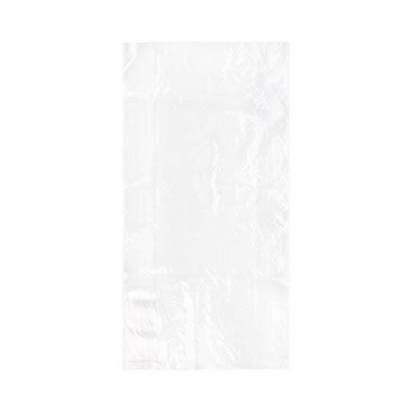 Plastiek Zakken 25,4x10,2x50,8cm met zijvouw (200 stuks) [1GE10420]