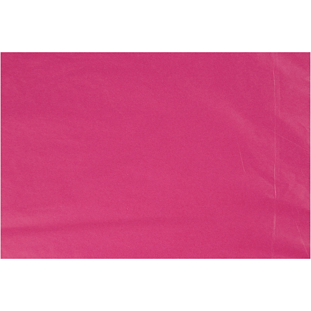 Tissuepapier, roze, 50x70 cm, 14 gr, 25 vel/ 1 doos [HOB20813]