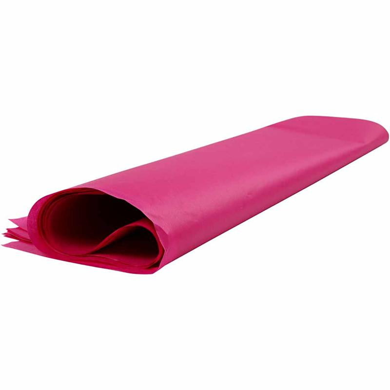 Tissuepapier, vel 50x70 cm,  14 gr, diverse kleuren, 300div vellen [HOB20906]
