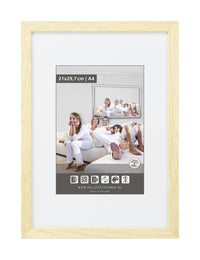 Photo Frame 20x20cm M100 Wood not varnished (1 pc)