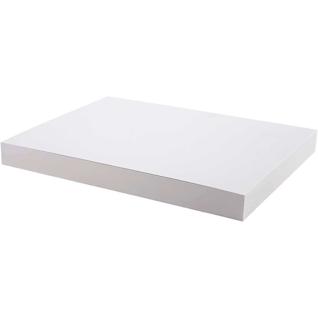 Karton, A4 210x297 mm,  250 gr, wit, 100vellen [HOB21652]