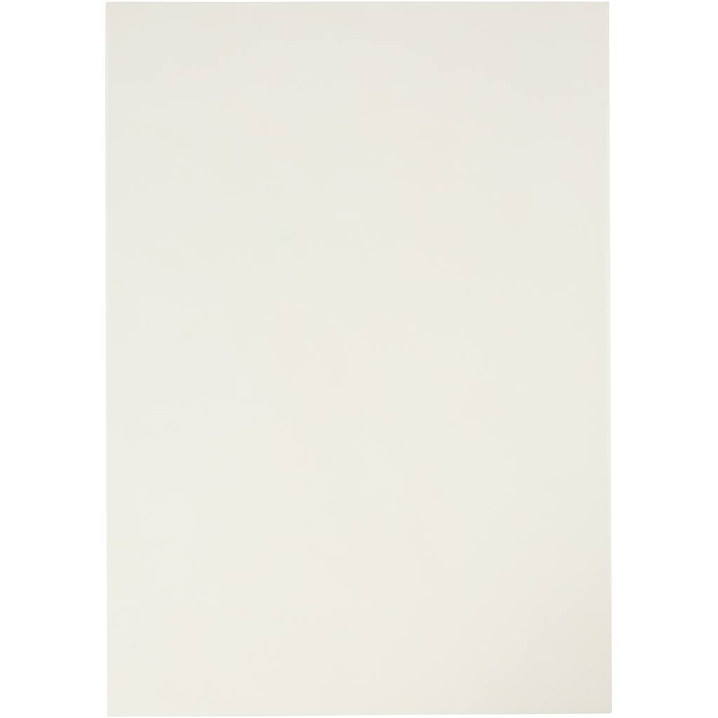 Vellum Paper, A4, sheet 210x297 mm, 100 g, off-white, 10 sheet