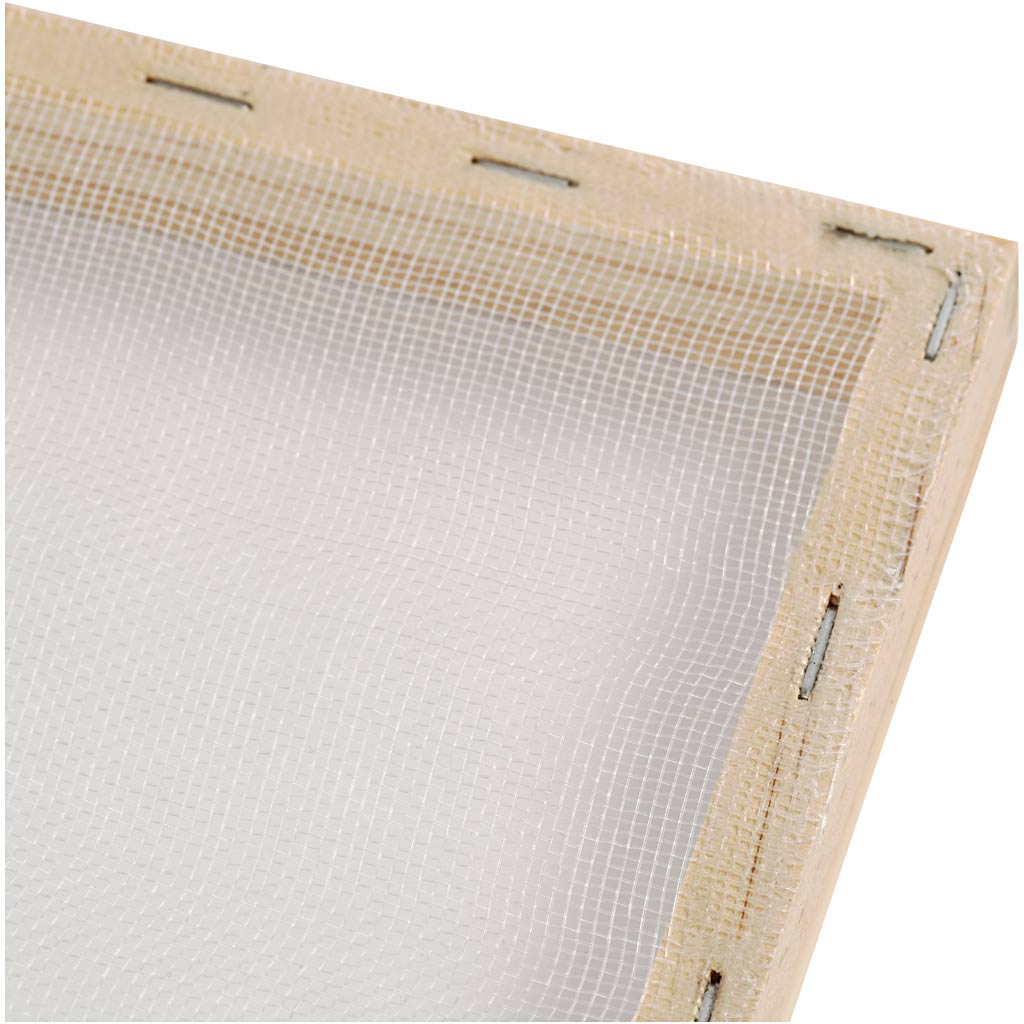Papiermal met enkel frame, A5, afm 23x17x2cm cm, 20 mesh, 1 stuk [HOB-22797]