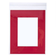 Sachet plastique plat grand format 21,4x26cm Refermable par Rabat Adhésif (100 pièces) [B108]